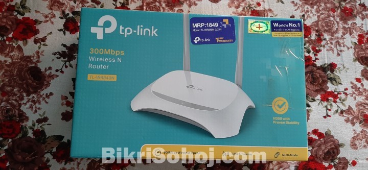 WN 840N Internet router brand new condition